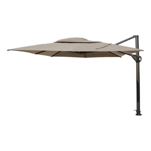 4 Seasons Hacienda Zweefparasol 300x400 Cm. - Taupe -Aerocover Verkoop 2024 1000074478